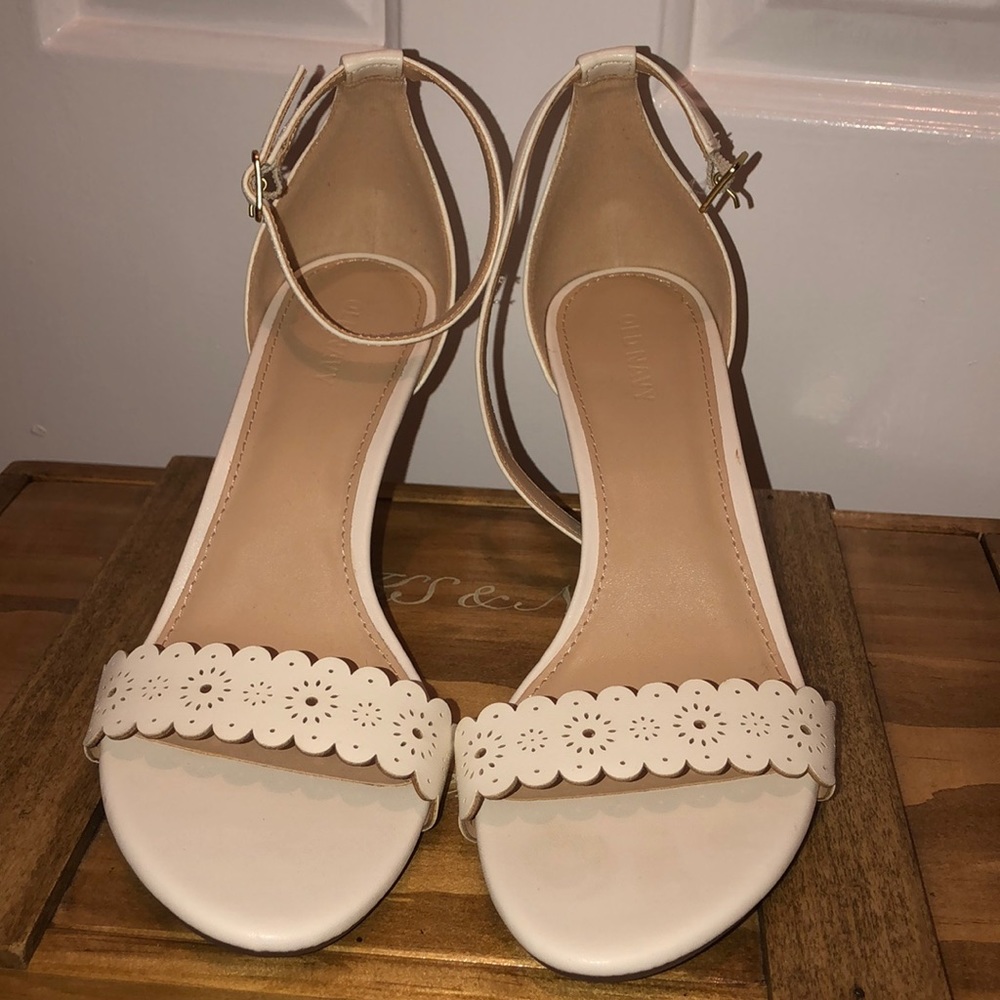 White Heels